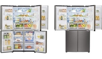 Tủ lạnh side by side là loại tủ có dung tích lớn
